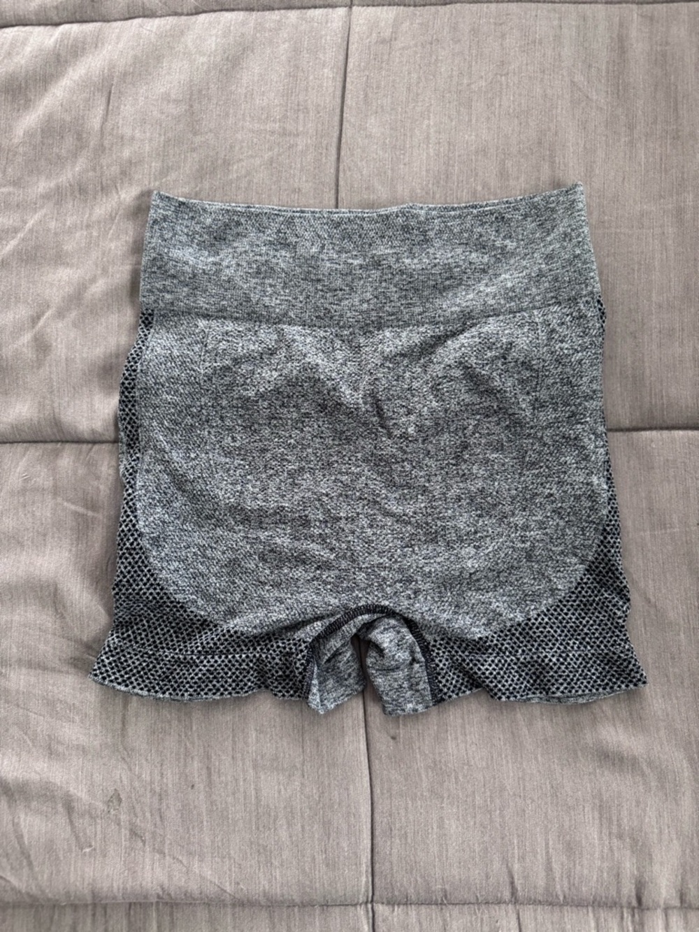 Booty Shorts with Scrunch Butt Lift Design size Medium